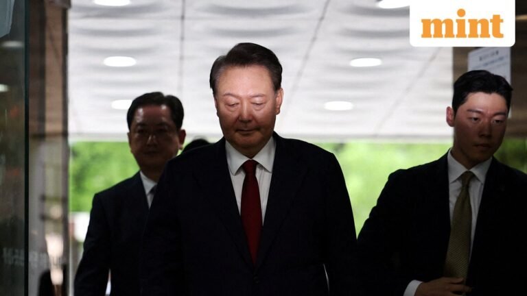 Former South Korean President Yoon Suk Yeol gets 5 years in prison in first martial law verdict | Today’s news