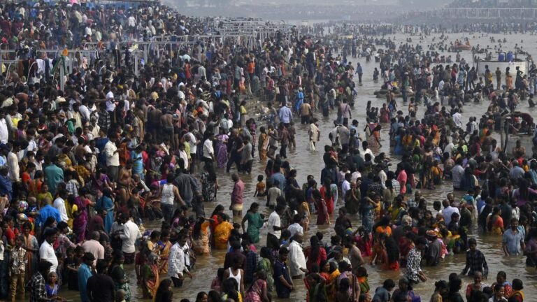 QR code wristbands help find two missing children in Medaram Maha Jatara