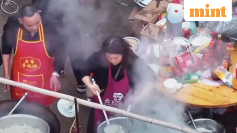 Old man and pigs: Viral plea to slaughter animals for Chinese New Year tradition draws thousands to village | Today’s news