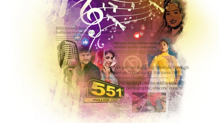 In Haryana, provocative pop chooses guns and goons