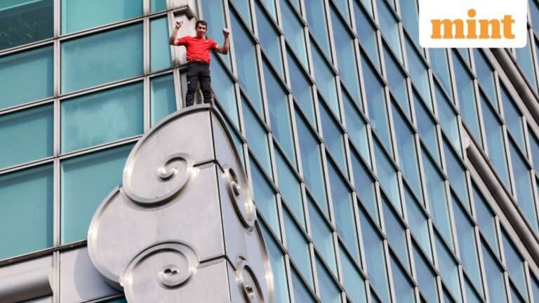 Climber Alex Honnold says he was paid an “embarrassing” amount to scale Taipei 101 without ropes | Today’s news