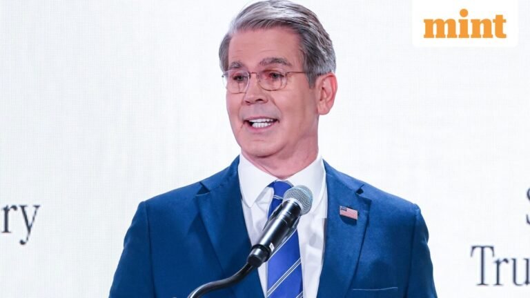 Trump Treasury Chief Scott Bessent Criticizes India-EU Trade Deal, Says Europe Prioritizes Trade Over Ukraine | Today’s news