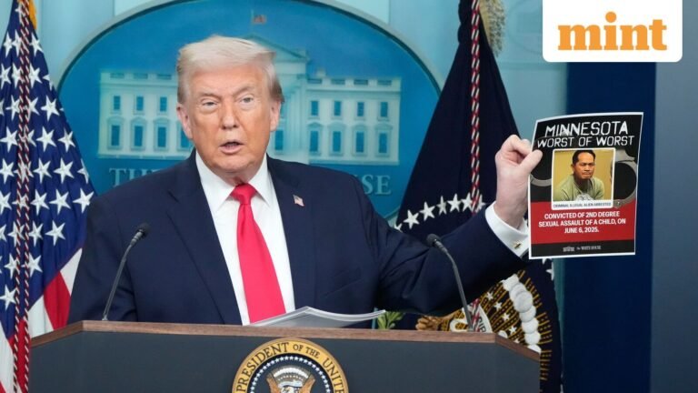 Delayed “special guest” appearance at White House briefing? Trump Lists First Year ‘Accomplishments’ – Highlights | Today’s news