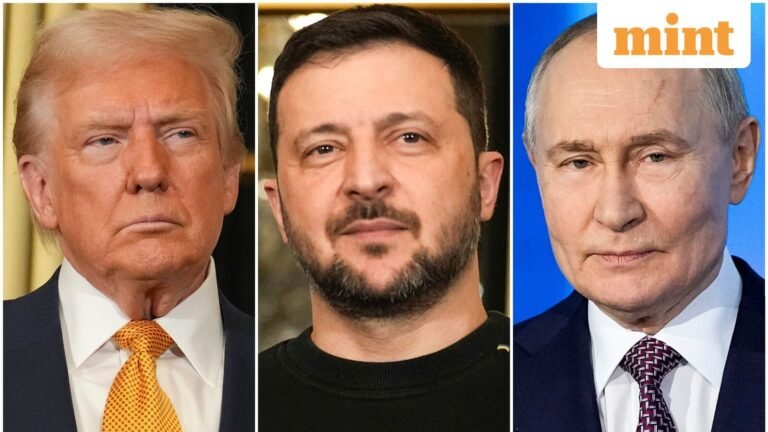 Trump’s 2026 Davos visit LIVE: Russia-Ukraine war must end, says POTUS after meeting with Zelensky | Today’s news