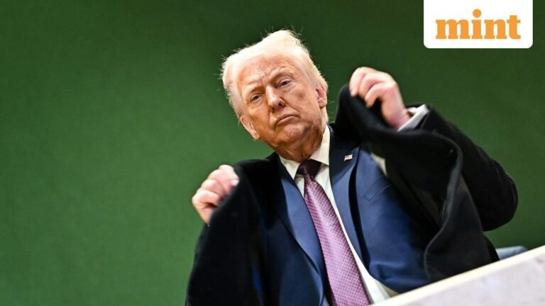 Trump has given up dyeing his hair gold, the US president is now thinking about “why he will be remembered” | Today’s news