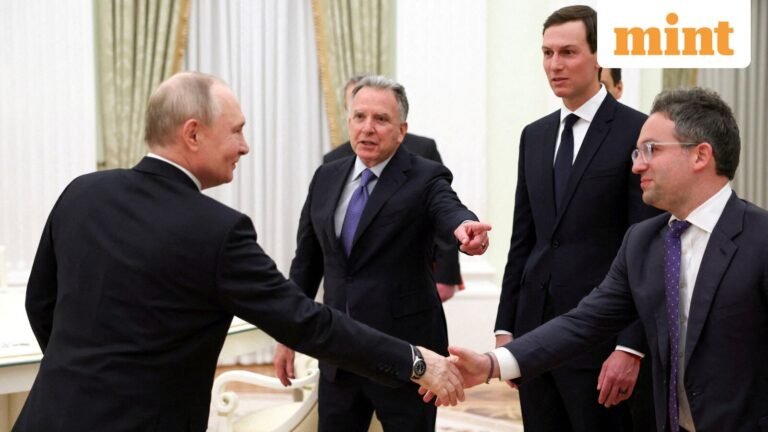 Putin concludes meeting with US envoys on plan to end war in Ukraine: What’s next? | Today’s news