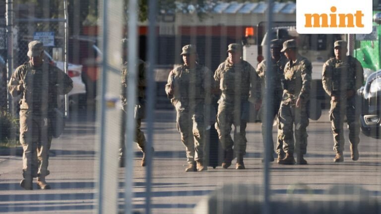 Trump backs pressure on National Guard in Chicago, LA and Portland, Oregon, but warns it will ‘come back’ | Today’s news