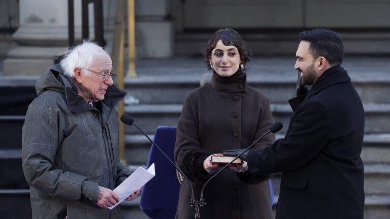Zohran Mamdani Sworn in as New York Mayor Bernie Sanders in 2nd Public Ceremony – Watch Video | Today’s news