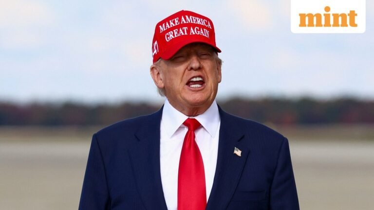 Trump mocks Greenland PM’s remark about staying in Denmark as US eyes Arctic island – ‘it’s going to be a big deal’ | Today’s news