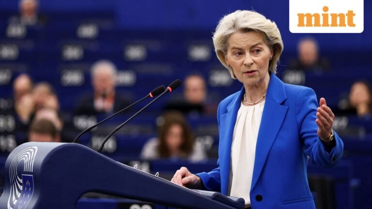 Who is Ursula von der Leyen? The chief guest of the 77th Republic Day and the President of the European Commission | Today’s news