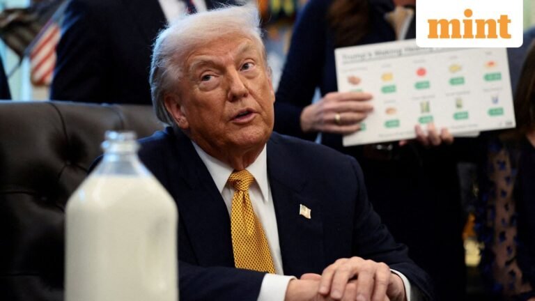 Trump signs law allowing whole milk in schools for first time in 15 years, RFK Jr. supports the “healthy again” agenda | Today’s news