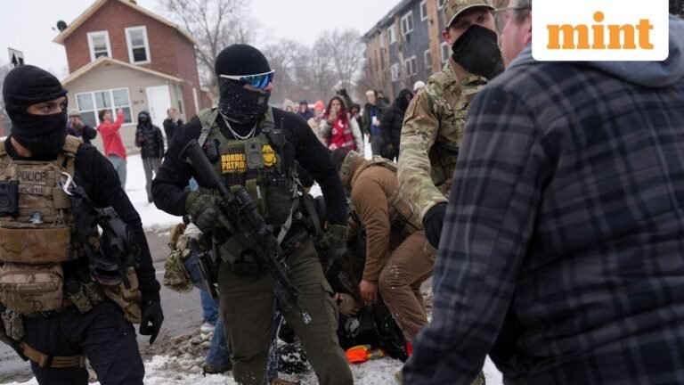 Trump crackdown on immigration: ICE memo allows entry into homes without warrant, whistleblowers say | Today’s news