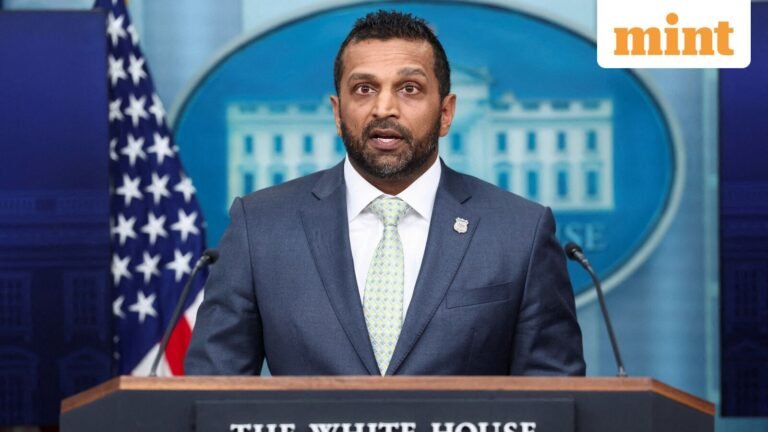 Kash Patel Quits FBI in 2025 Spotlight on Public Corruption | Today’s news