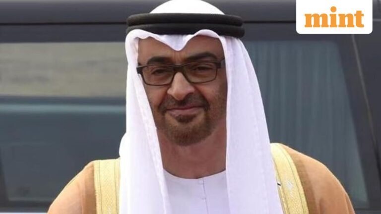 UAE President Sheikh Al Nahyan arrives in India today for 2 hours amid Iran crisis to meet PM Modi. What is the agenda? | Today’s news
