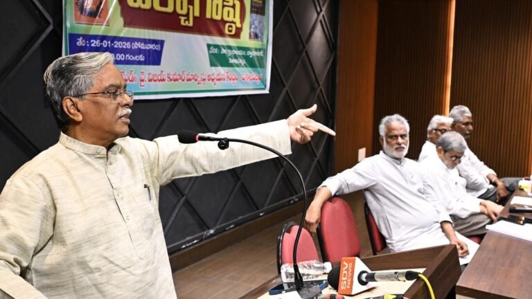 Speakers advocate caste census at Vizag Symposium