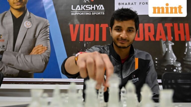 Chess star Vidit Gujrathi questions ‘nobody cares’ attitude as Delhi air turns toxic | Today’s news