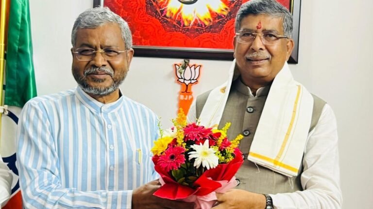 Aditya Sahu is set to become Jharkhand BJP president