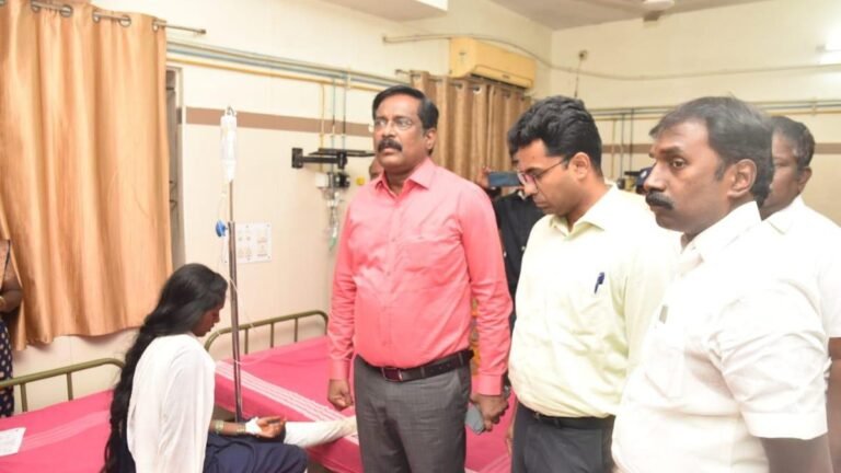 Kallakurichi hydrogen cylinder blast: Balloon seller booked for negligence, CM announces solatium