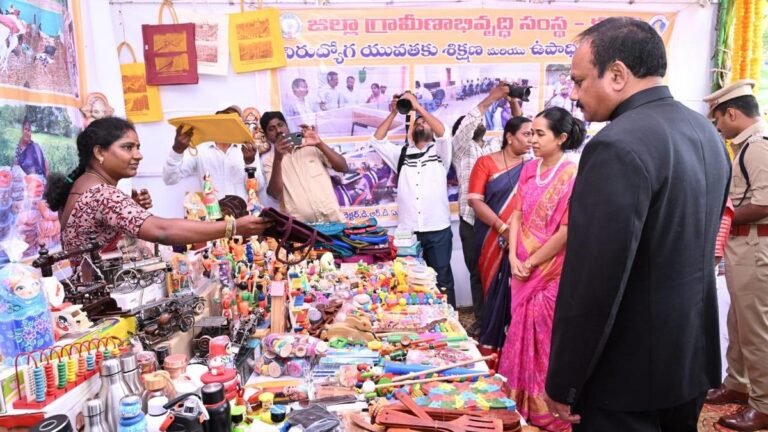 Kadapa ranks first among “aspirational areas” across India, says the Collector