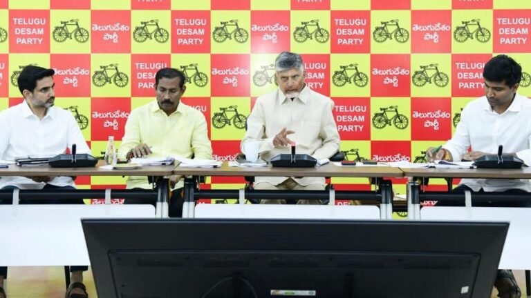 ‘Amaravati Bill’ will be introduced in the budget session of Parliament, says Chief Minister Chandrababu Naidu