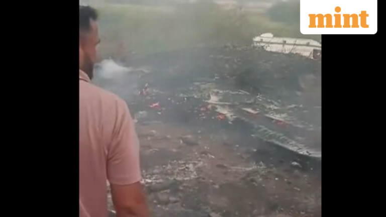 Maharashtra Deputy Chief Minister Ajit Pawar’s plane landed in Baramati | Today’s news