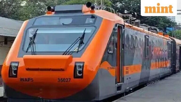 Modi flags 4 Amrit Bharat Express Trains — Check Key Features, Routes, Timings | Today’s news
