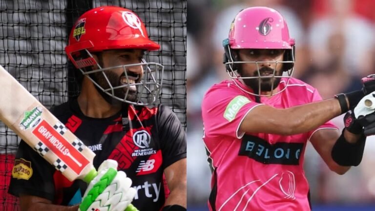 BBL: Babar Azam welcomes 2026 with match-winning 58, Mohammad Rizwan fails again