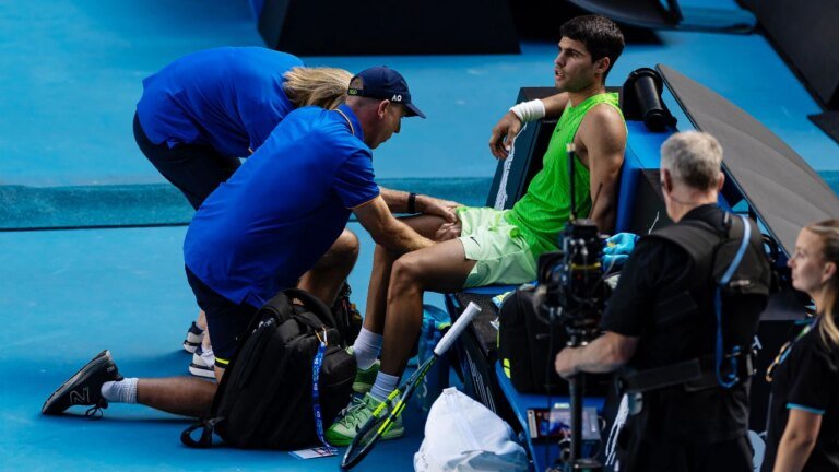Zverev’s outburst over Carlos Alcaraz’s medical timeout: But what do the rules say?