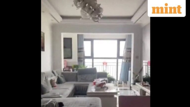 Earthquake today: Chandeliers swing, walls crack as 5.5-magnitude quake shakes homes in Gansu, China | Video | Today’s news