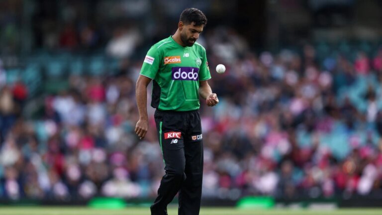 Haris Rauf sent to the cleaners as Melbourne Stars suffer first loss of BBL 2025-26
