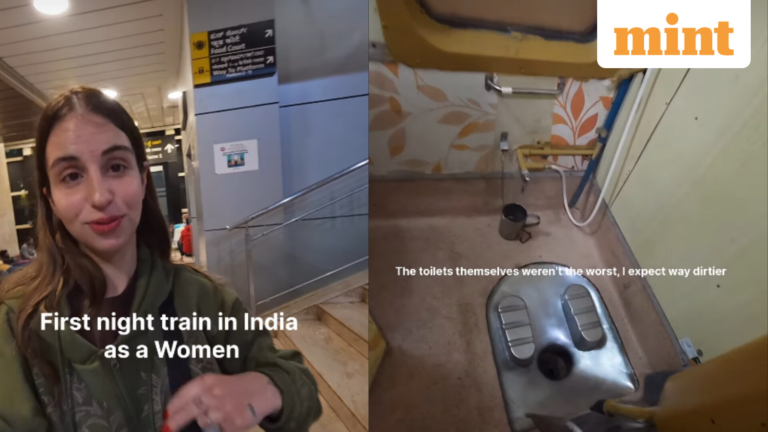Foreigner shares positive Indian train experience: ‘Toilets weren’t the worst, expected to be much dirtier’ | Today’s news