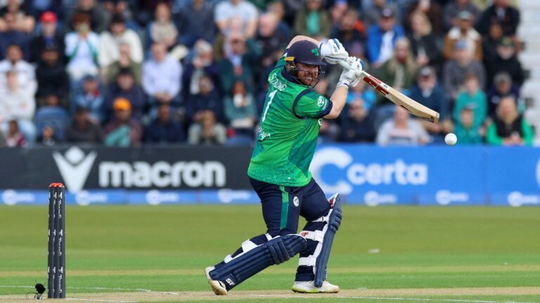 Ireland’s Stirling broke Rohit’s record to become the man with most T20I appearances