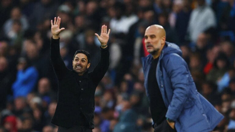 Arsenal boss Mikel Arteta compares relationship with Pep Guardiola and Federer-Nadal