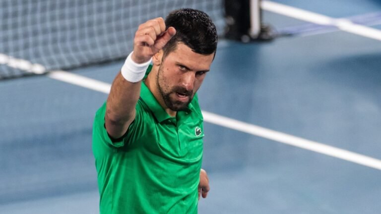 Many experts wanted me to retire, I thank them for the motivation: Novak Djokovic