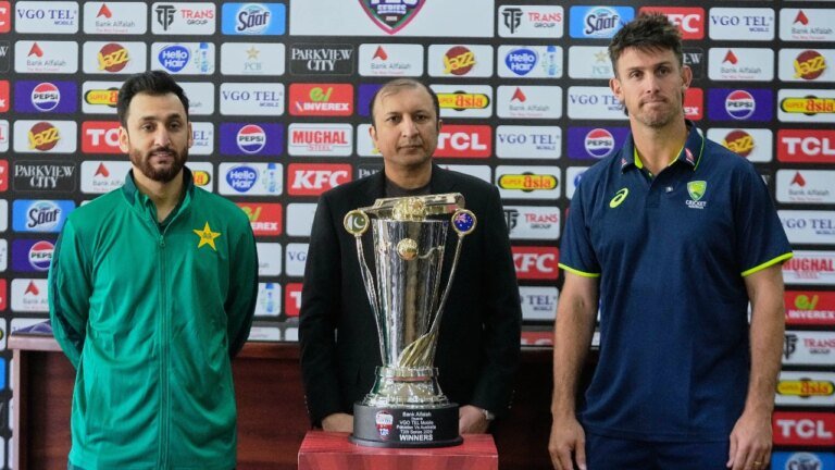Pakistan vs Australia live score and updates from 1st T20I in Lahore