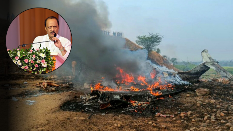 Maharashtra Deputy Chief Minister Ajit Pawar, Several Others Die in Baramati Air Crash | Today’s news