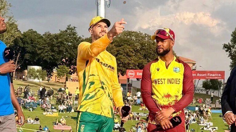 South Africa vs West Indies 3rd T20I: Current Scores and Updates from Johannesburg