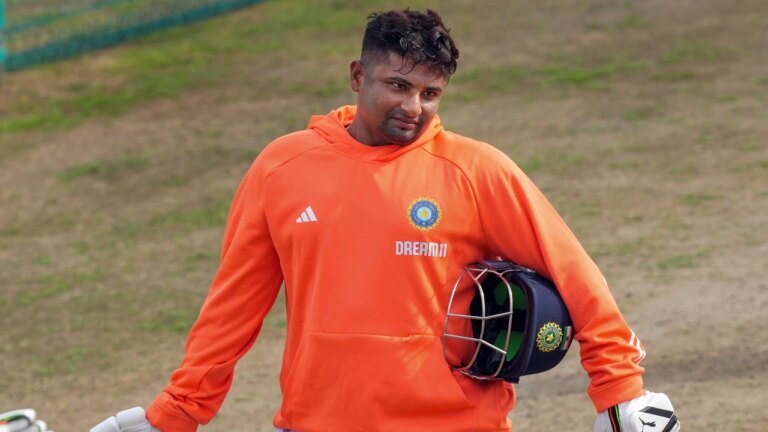 Sarfaraz Khan is eyeing India’s comeback with a strong IPL season for Chennai Super Kings