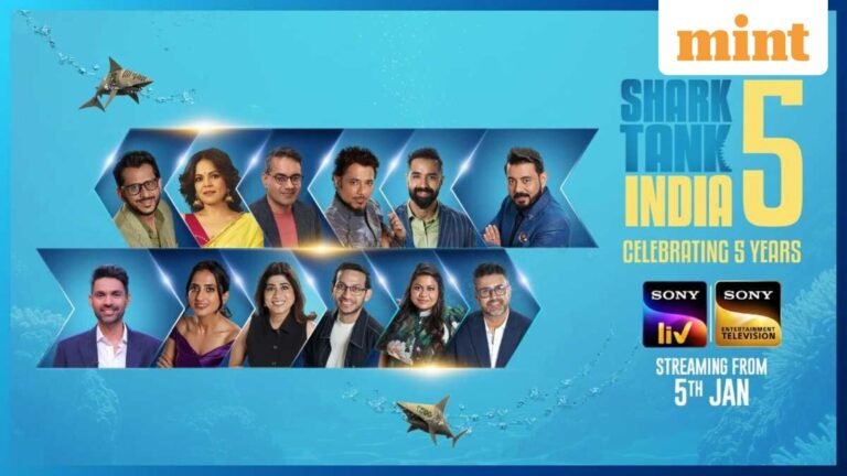 Shark Tank India Season 5: New Judges Announced Along With Returning Sharks For Season 2026 – See Full List | Today’s news