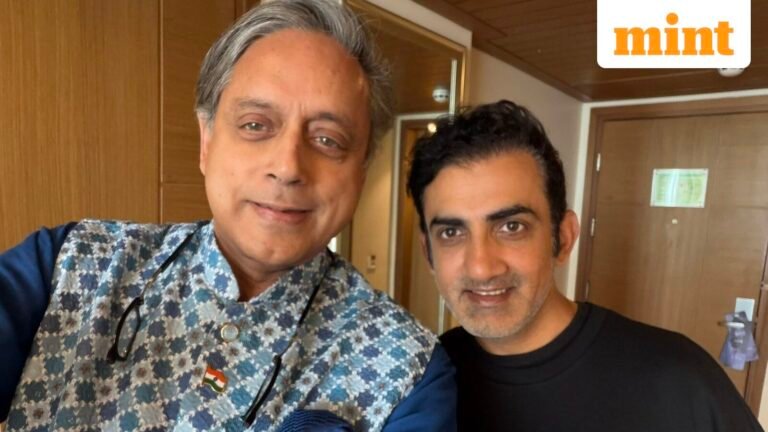 Shashi Tharoor praises Gautam Gambhir, calls role of India coach ‘toughest job after PM’ | Today’s news