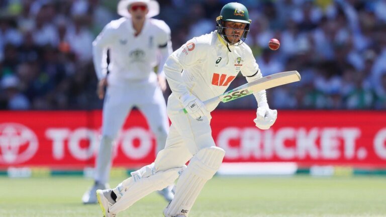 Usman Khawaja should retire on his own terms at home in Sydney: Michael Vaughan