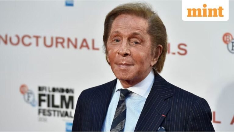 Who was Valentino Garavani? The Italian fashion legend who dressed royalty and shaped modern couture | Today’s news