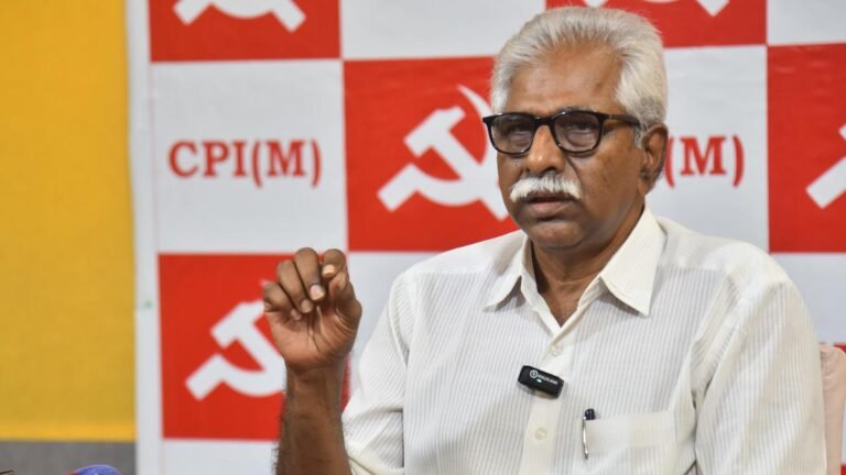 Union Budget ignored financial needs of Andhra Pradesh: CPI(M)