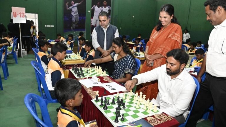SAAP State Chess League begins with 360 competitors in Tirupati