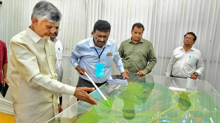 AP CM laid foundation stone for ₹ 456 crore Veligonda feeder project