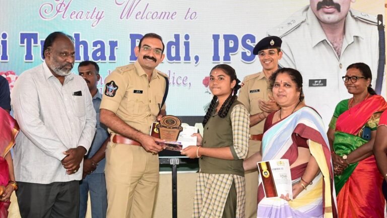 Nearly 1000 students attend ‘Dhairya Sparsha’ initiative in Chittoor