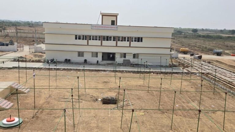 Markapuram district will soon get a Collectorate building