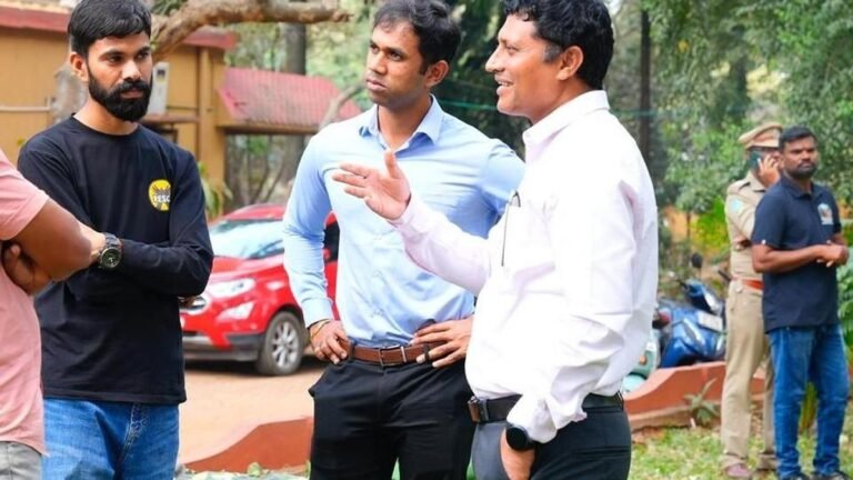 Pawan Kalyan praises the forest officials for the safe capture of the transient tiger