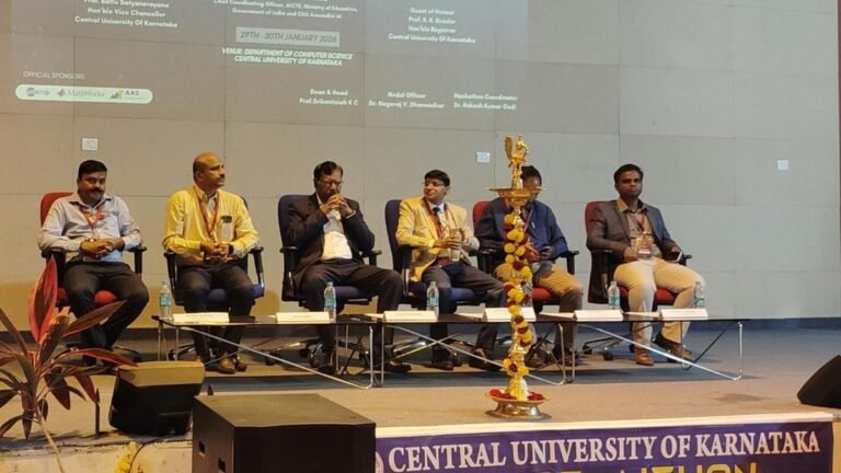 CS-AITHON 2026 National Hackathon at Central University of Karnataka