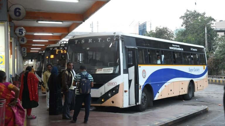 Telangana launches Mee Seva digital ticketing app for hassle-free bus travel